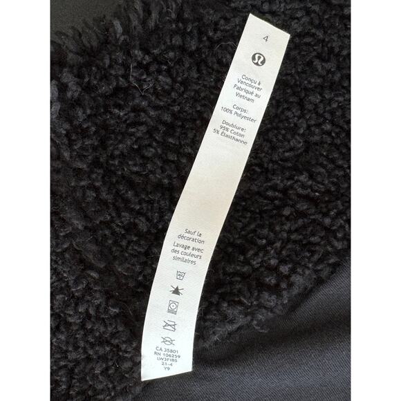 New ~ LULULEMON ~ Warmth Restore Long Pullover Sweater Size 4 - Picture 8 of 10